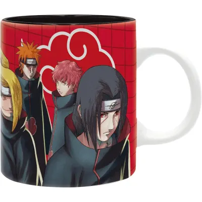 Cana Naruto Shippuden - 320 ml - Artwork Akatsuki