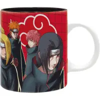 Cana Naruto Shippuden - 320 ml - Artwork Akatsuki