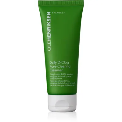 OLEHENRIKSEN Balance+ Daily D-Clog Pore-Clearing Cleanser gel de curățare cu acid salicilic 60 ml