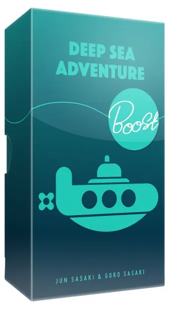 Extensie pentru joc de masă Deep Sea Adventure: Boost