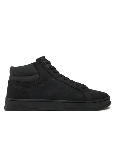 Pantofi sport pentru Lifestyle - HIGH TOP LACE UP NB MONO - HM0HM01769-0GT - Negru - Negru