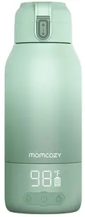 Încălzitor portabil de lapte matern și apă Momcozy - MW05, 500 ml, verde