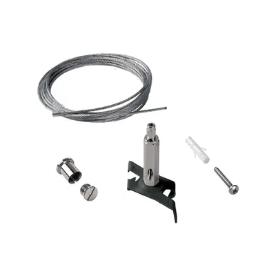 Accesoriu sina iluminat LINK TRIMLESS KIT PENDANT NO ROSONE 3 MT BK