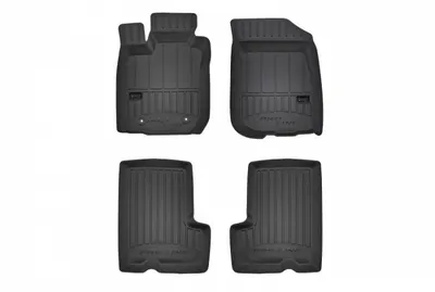 Covorase auto (set, cauciuc, 4 bucati, culoare negru) DACIA DUSTER intre 2010-2018