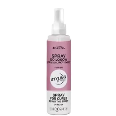 Spray pentru par ondulat Styling Effect, Joanna | 150 ml