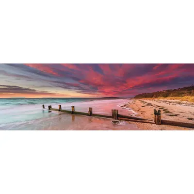 Puzzle 1000 piese - McCrae Beach, Mornington Peninsula, Australia