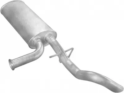 Toba finala esapament potrivit OPEL MOVANO A; RENAULT MASTER II 1.9D-3.0D 09.00