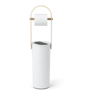 Suport pentru hârtie igienică alb din plastic Bellwood – Umbra