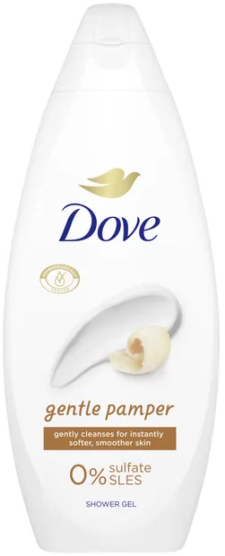 Dove Essential Care Gel de duș Gentle Pamper, 250 ml