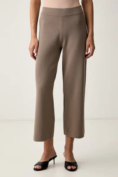 BOSS pantaloni pentru femei cu vâscoză Fiorenzi