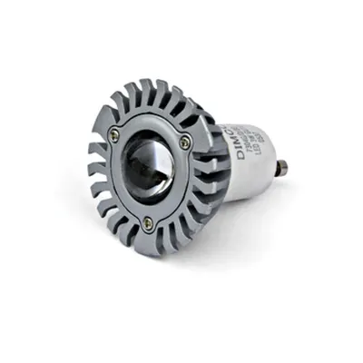 7304g/d/30, Led 3w Gu10 Dl 30gr.