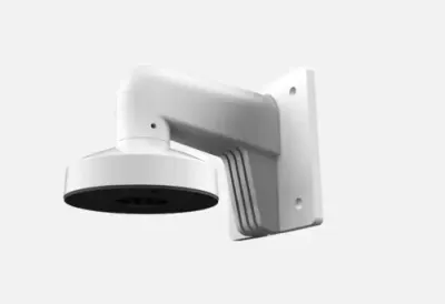 Suport de montaj pe perete Hikvision DS-1272ZJ-110-TRS, material aliaj de aluminiu si metal, dimensiuni: 122×120×169mm