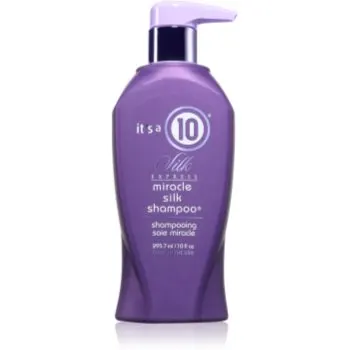 it's a 10 Miracle Silk Shampoo șampon pentru un par stralucitor si catifelat