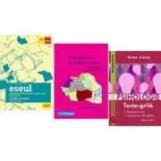 Pachet Bacalaureat Limba si literatura romana Eseul, Istoria romanilor si Psihologie
