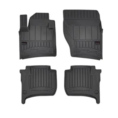 Covorase auto (set, cauciuc, 4 bucati, culoare negru) PORSCHE CAYENNE dupa 2010