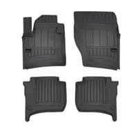 Covorase auto (set, cauciuc, 4 bucati, culoare negru) PORSCHE CAYENNE dupa 2010