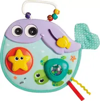 Jucărie interactivă Hola Toys - Balenă