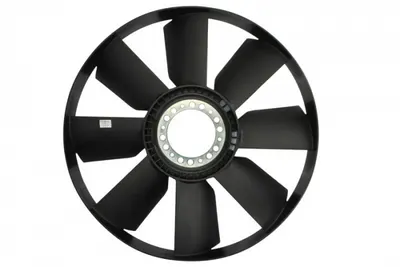 Ventilator radiator (numar lame 8) potrivit AGCO 8000; BOMAG BC, BF, BP, BPR, BT, BW, K, LA, MPH; CLAAS ET; DEUTZ FAHR AGROTRON, M; VALMET 6000 1B20-V504C