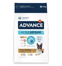 Advance Dog Bulldog Francez Adult, 7.5 kg