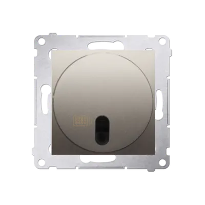 Variator de tensiune cu telecomanda 20-500W, auriu mat metalic