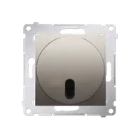 Variator de tensiune cu telecomanda 20-500W, auriu mat metalic