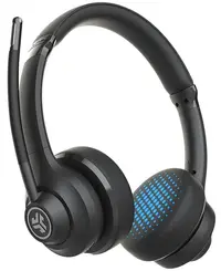 Căști wireless cu microfon JLab - Go Work, negru