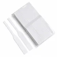 Benzi test parfum din hârtie - alb (set 100 buc)