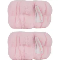 Brushworks Microfibre Wrist Wash Bands brățară absorbantă pentru spălarea feței cu microfibre 2 buc