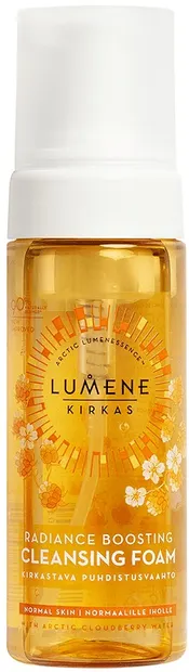 Lumene Kirkas Spumă de curățare strălucitoare cu vitamina C, 150 ml