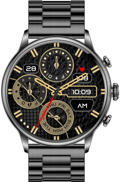 Smartwatch myPhone - Watch Elegant 2, 1.43'', 44 mm, negru