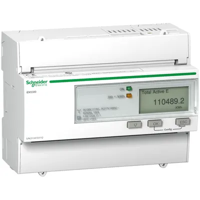 Iem3300 Contor Energie - 125 A