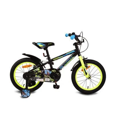 Bicicleta pentru copii Byox - Monster, 16”, negru