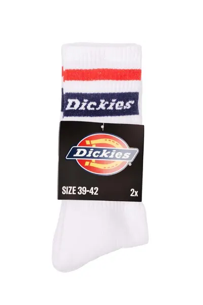 Șosete Dickies Genola albe