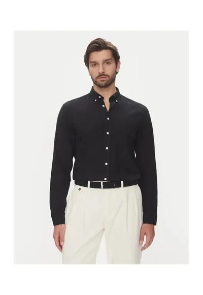 Camasa barbati 30-203344B - In/Bumbac - Negru - Negru