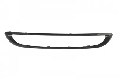 Element grila fata negru potrivit SMART FORTWO 01.07