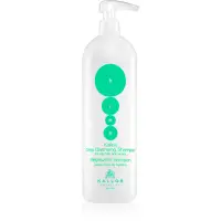 Kallos KJMN Professional curatarea profunda a scalpului pentru par si scalp gras 1000 ml