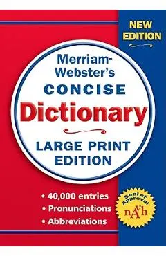 Merriam-Webster Concise Dictionary