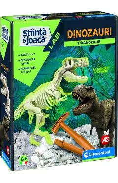 Stiinta si joaca: Dinozauri: Tiranozaur