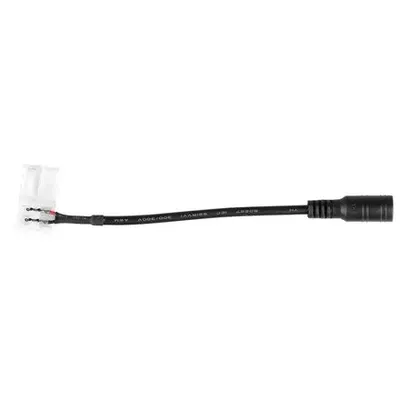 Conector alimentare pe fir pentru banda LED 3528 V-TAC SKU-3507