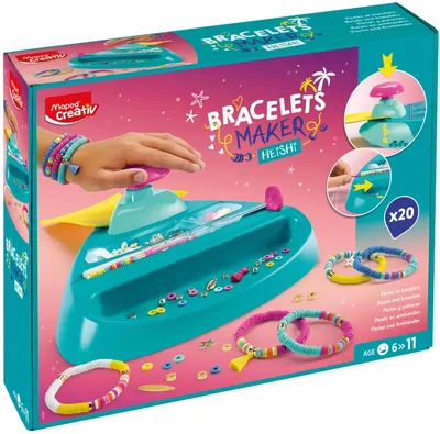 Maped Creativ Creative Kit - Bracelet Maker