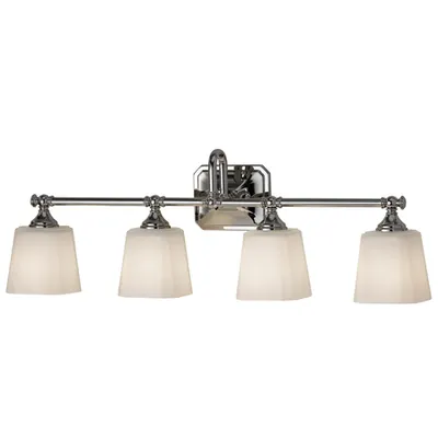 Aplica Concord 4 Light Above Mirror Light