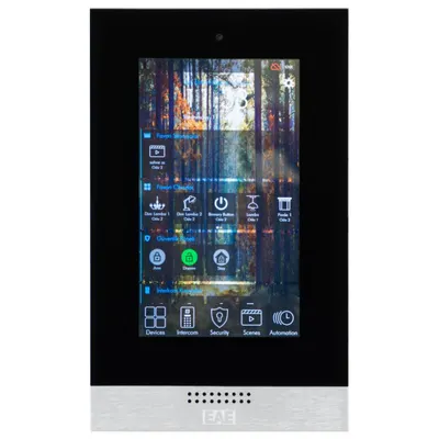 MIOLA Touch panel 7 Inch, intrari 5CH black EAE Technology 5002930