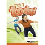 Today! Level 1 Student’s Book with MyEnglish Lab