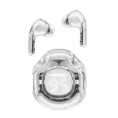 Handsfree Bluetooth Acefast T8, TWS, Alb
