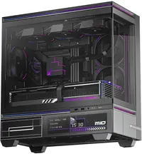 Cutie Thermalright – TL-M10 Vision, mini tower, negru