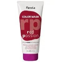 Masca pentru păr, Fanola, Color Mask, roșu, 200 ml