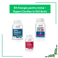 Kit Energie pentru Inima – Suport Cardiac in Stil Activ, Zenyth