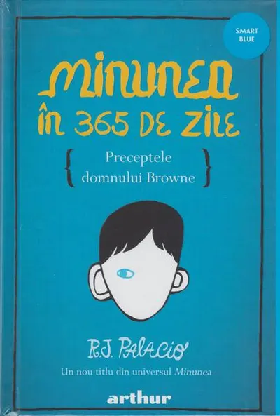 Minunea în 365 de zile - Hardcover - R.J. Palacio
