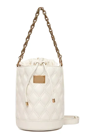 Geanta dama - Marciano Guess - bej - piele naturala - One Size INTL