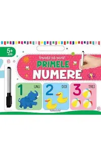 Invata sa scrii! Primele numere